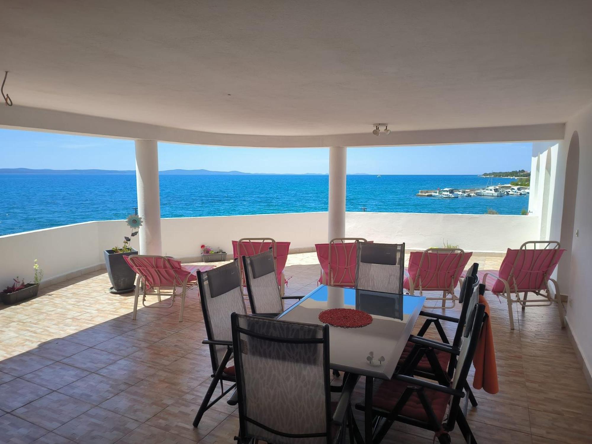 Villa Magia Sul Mare Petrcane Exteriér fotografie