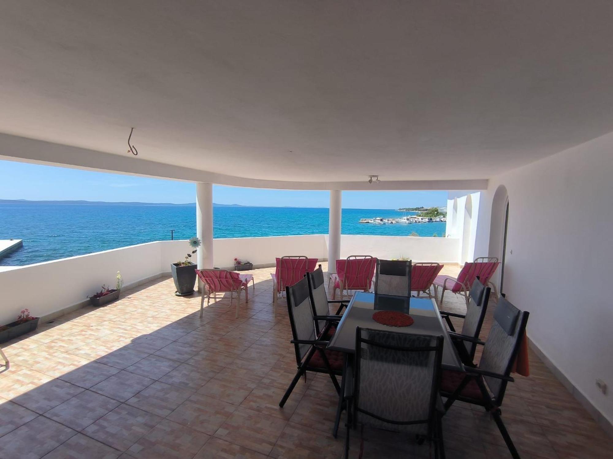 Villa Magia Sul Mare Petrcane Exteriér fotografie