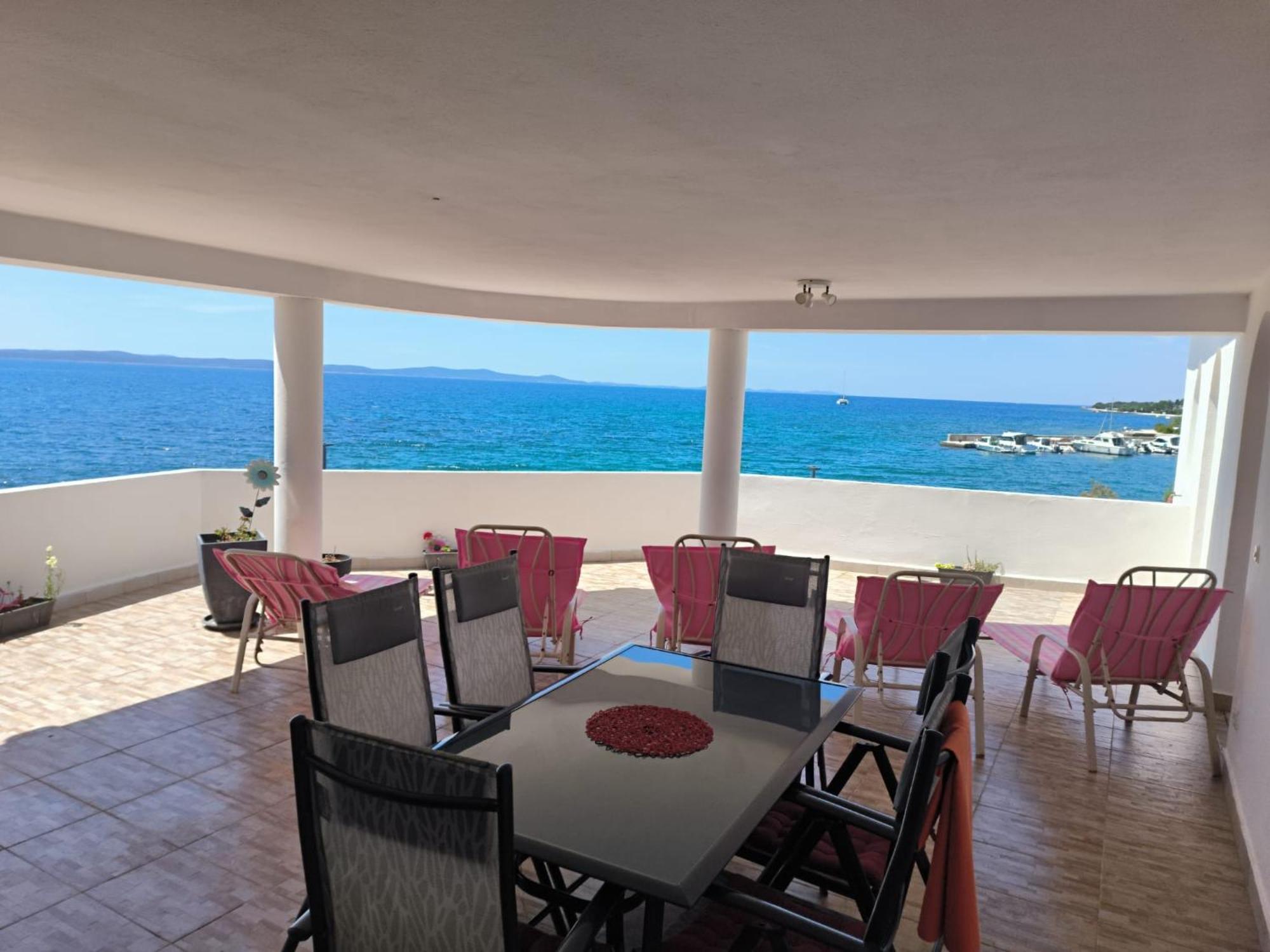 Villa Magia Sul Mare Petrcane Exteriér fotografie